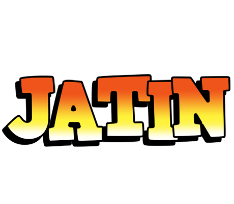 Jatin sunset logo