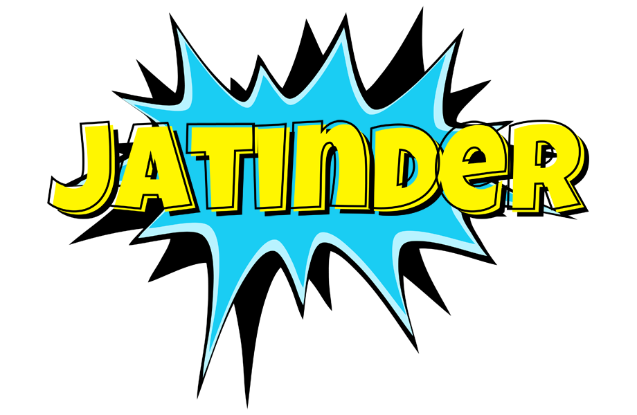 Jatinder amazing logo