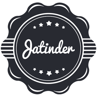 Jatinder badge logo