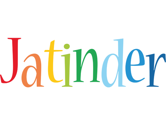 Jatinder birthday logo