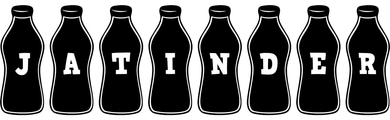 Jatinder bottle logo