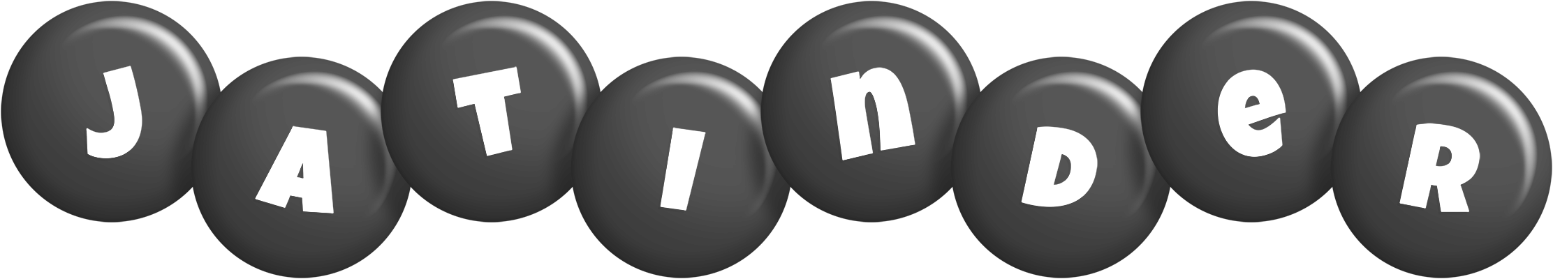 Jatinder candy-black logo