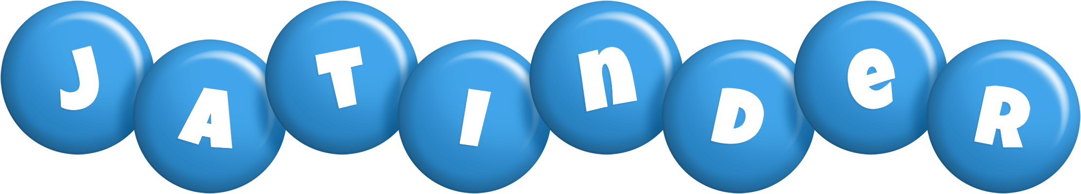 Jatinder candy-blue logo