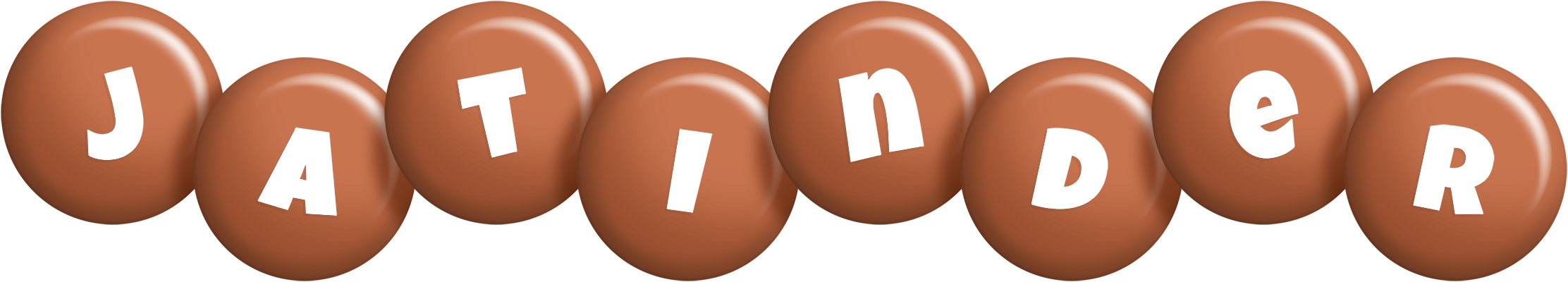 Jatinder candy-brown logo
