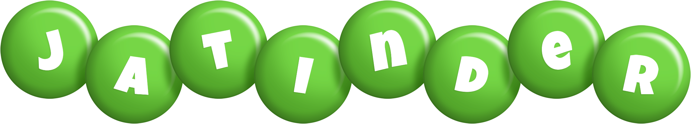 Jatinder candy-green logo