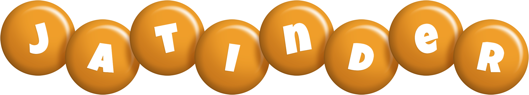Jatinder candy-orange logo