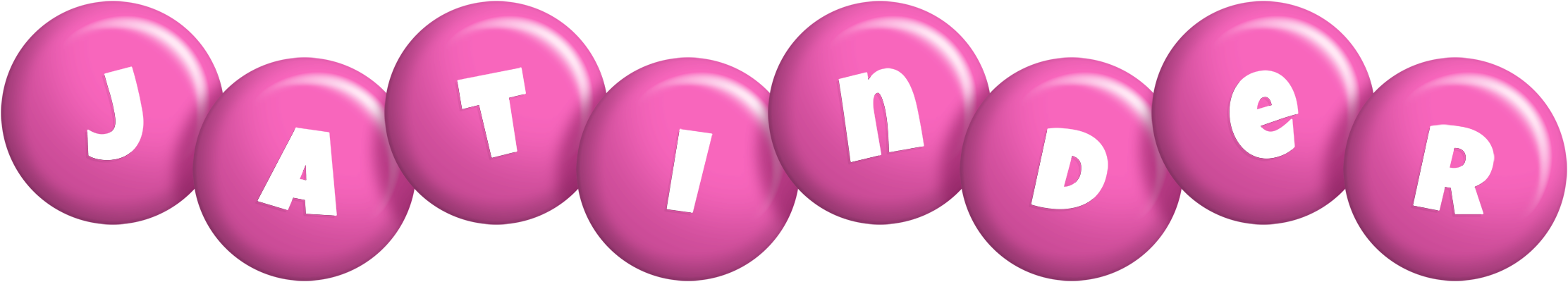 Jatinder candy-pink logo