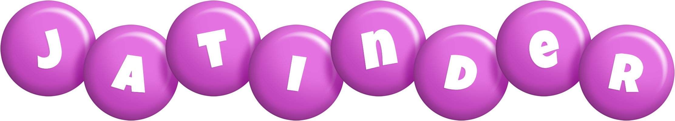 Jatinder candy-purple logo
