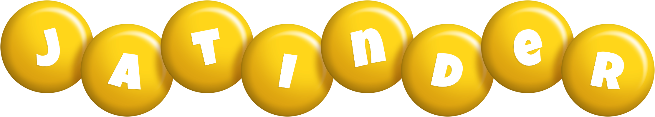 Jatinder candy-yellow logo