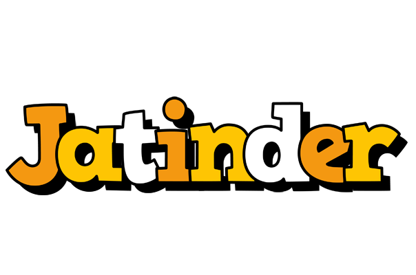 Jatinder cartoon logo
