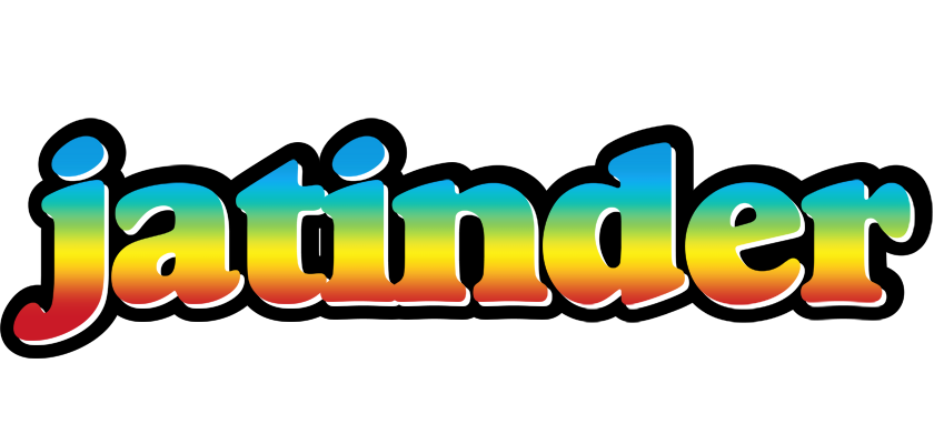 Jatinder color logo