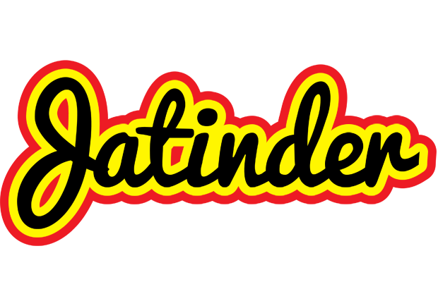 Jatinder flaming logo