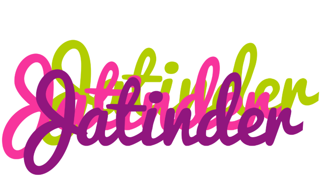 Jatinder flowers logo