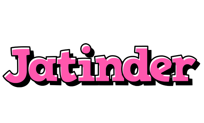 Jatinder girlish logo