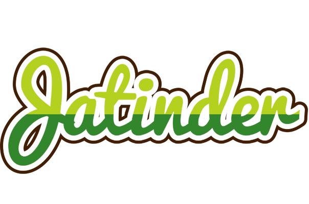 Jatinder golfing logo