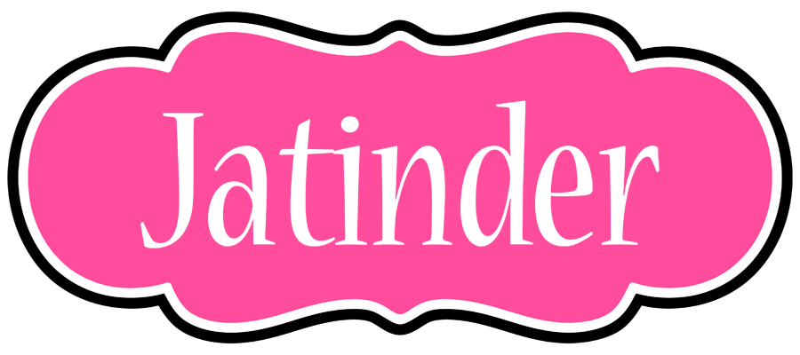 Jatinder invitation logo