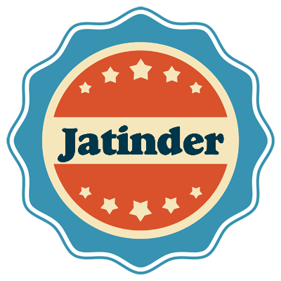 Jatinder labels logo