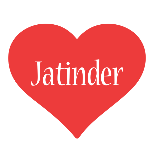 Jatinder love logo