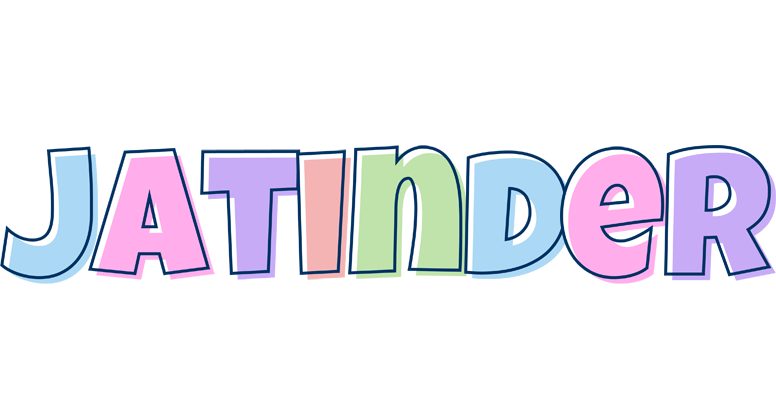 Jatinder pastel logo