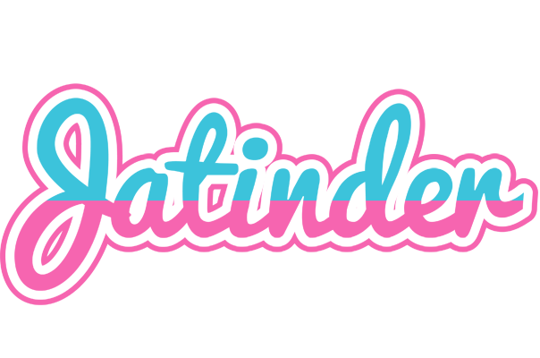 Jatinder woman logo