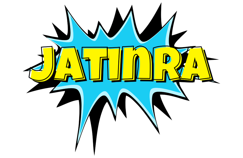 Jatinra amazing logo