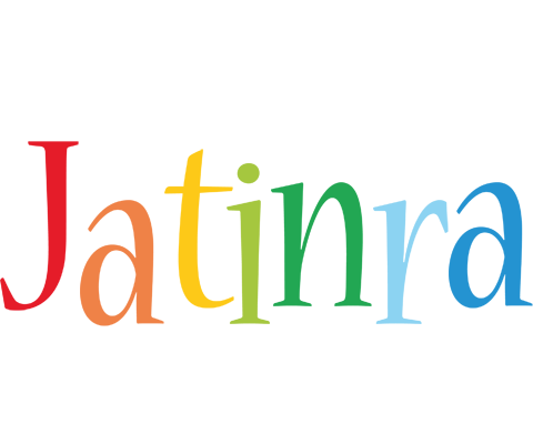 Jatinra birthday logo