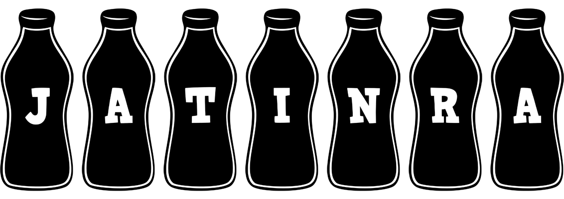 Jatinra bottle logo