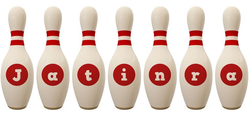 Jatinra bowling-pin logo
