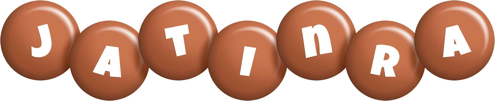 Jatinra candy-brown logo