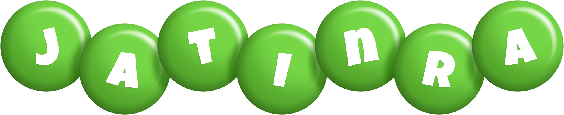 Jatinra candy-green logo