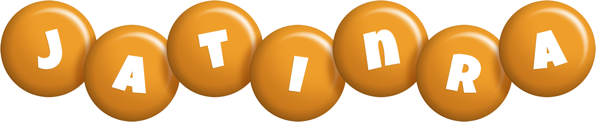 Jatinra candy-orange logo
