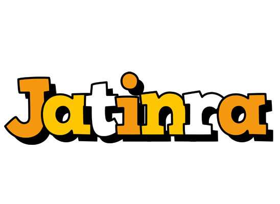 Jatinra cartoon logo