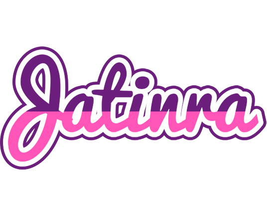 Jatinra cheerful logo