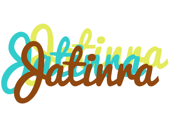 Jatinra cupcake logo