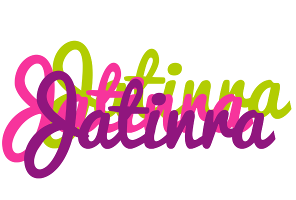 Jatinra flowers logo