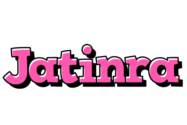 Jatinra girlish logo