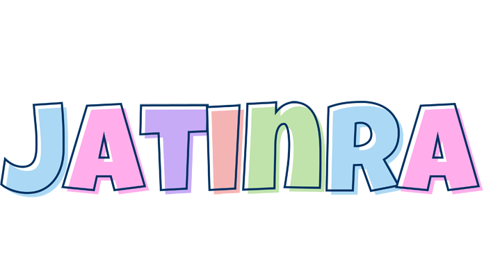 Jatinra pastel logo