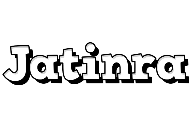 Jatinra snowing logo