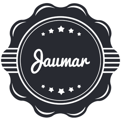 Jaumar badge logo