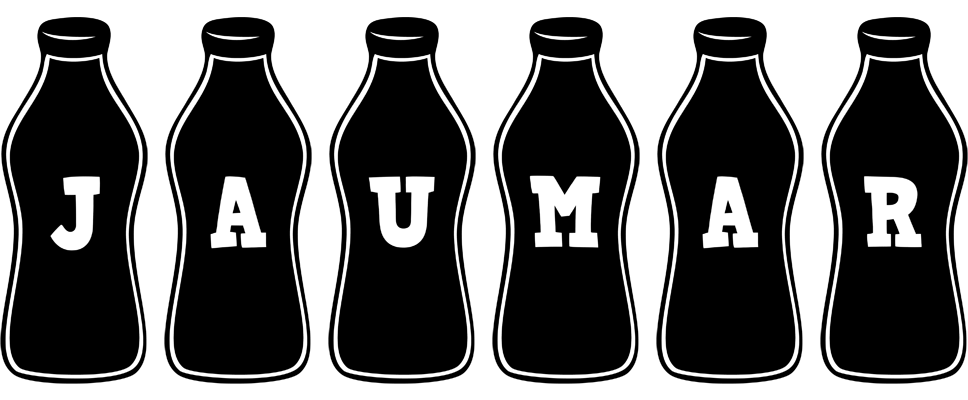 Jaumar bottle logo