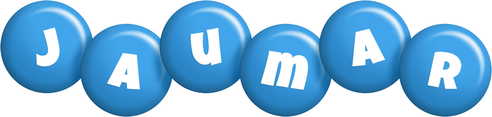 Jaumar candy-blue logo