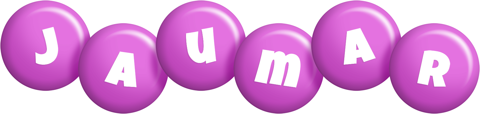 Jaumar candy-purple logo