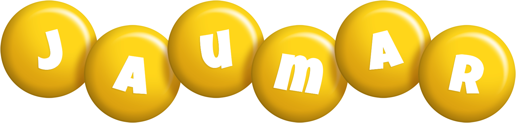 Jaumar candy-yellow logo