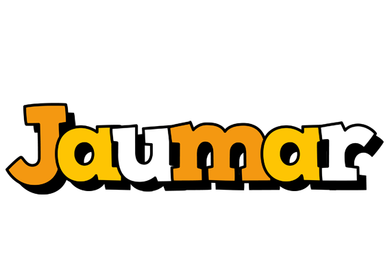 Jaumar cartoon logo