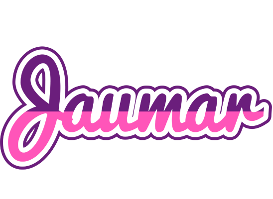 Jaumar cheerful logo