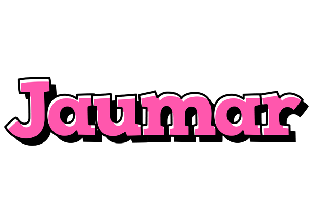 Jaumar girlish logo