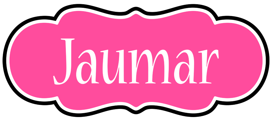 Jaumar invitation logo