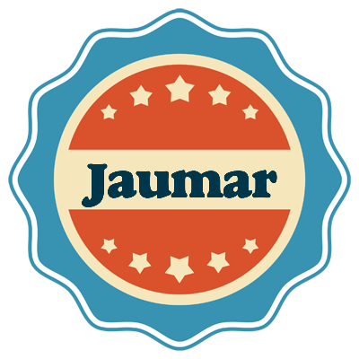 Jaumar labels logo