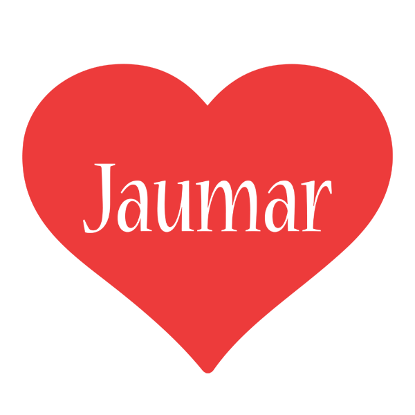 Jaumar love logo