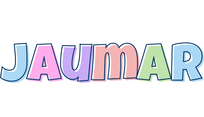 Jaumar pastel logo